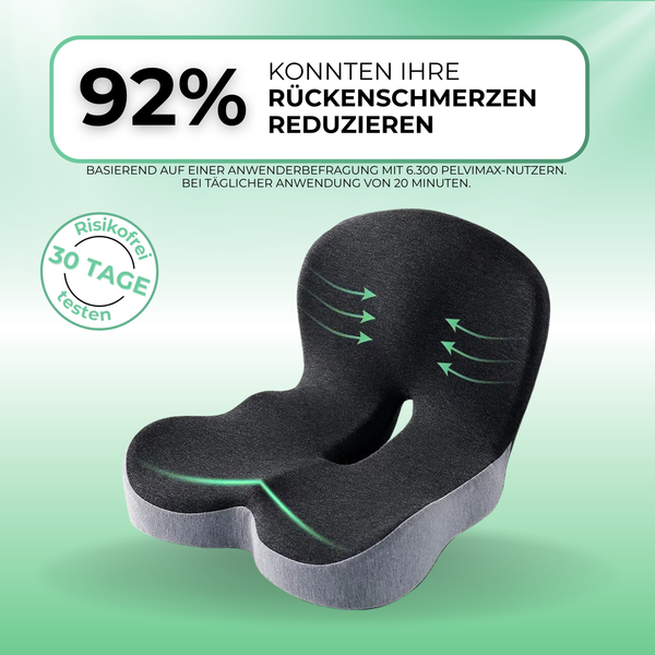 DuoAlign Komfort-Sitzkissen Pro