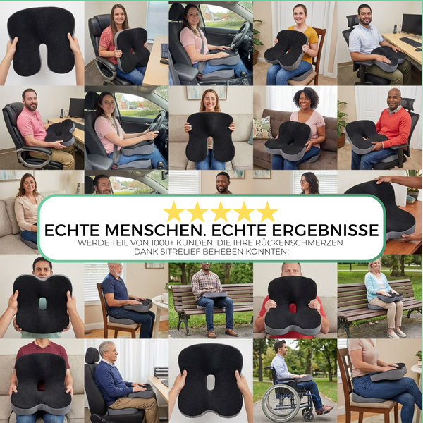 DuoAlign Komfort-Sitzkissen Pro
