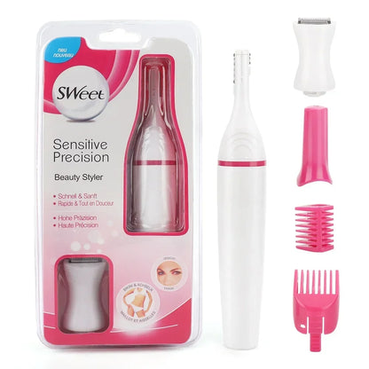 REVITALIO 5-in-1 Gesichtshaarentferner