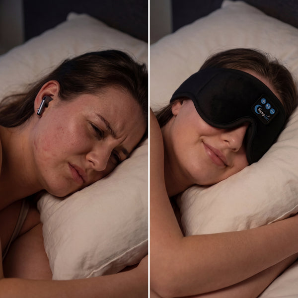 SchlafZen Klangmaske